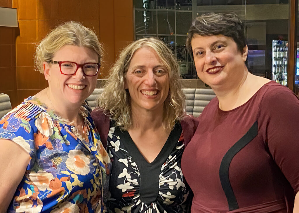 Kate Richmond, Miriam Liss, and Mindy Erchull