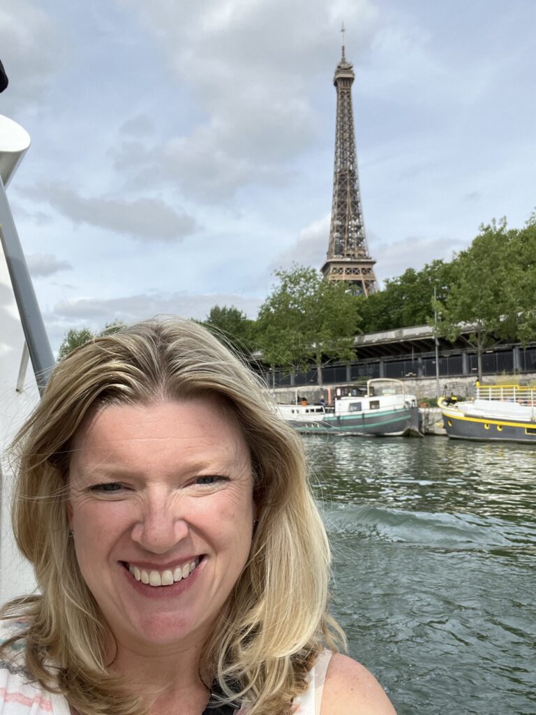 Kate Richmond in Paris