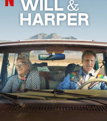 advertising image for the "Will & Harper" documentary on Netflix